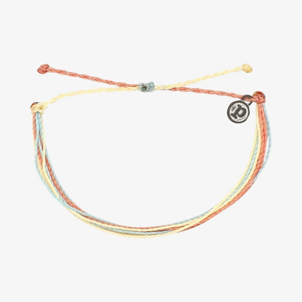 Pura Vida Bracelet – Handcrafted and Handmade – 100% Waterproof Wax Coated